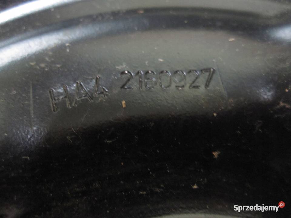 VW GOLF AUDI SEAT ALTEA koło dojazdowe 1257016 Koła dojazdowe świętokrzyskie