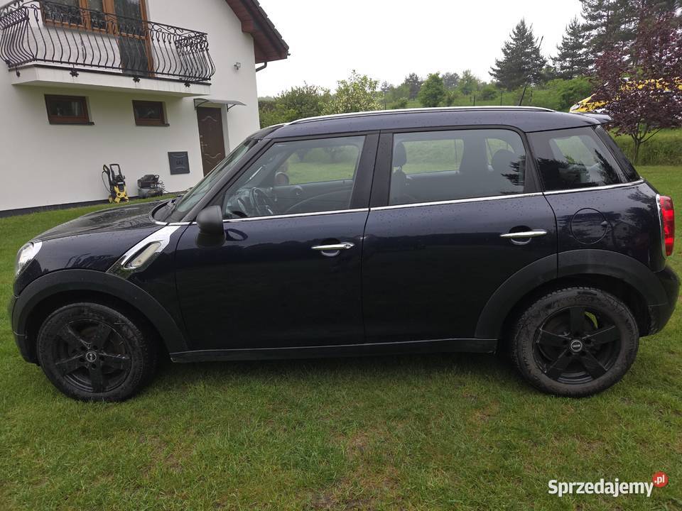 Mini One D Countryman 16 VAT marża małopolskie Tenczynek
