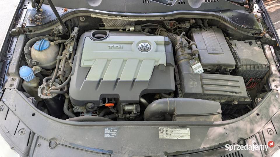 Volkswagen Passat B6 2010 20 TDI 140 koni 140KM Łuków