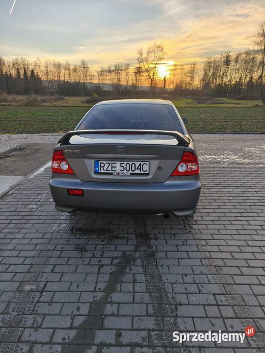 Honda Civic VII coupe 120KM