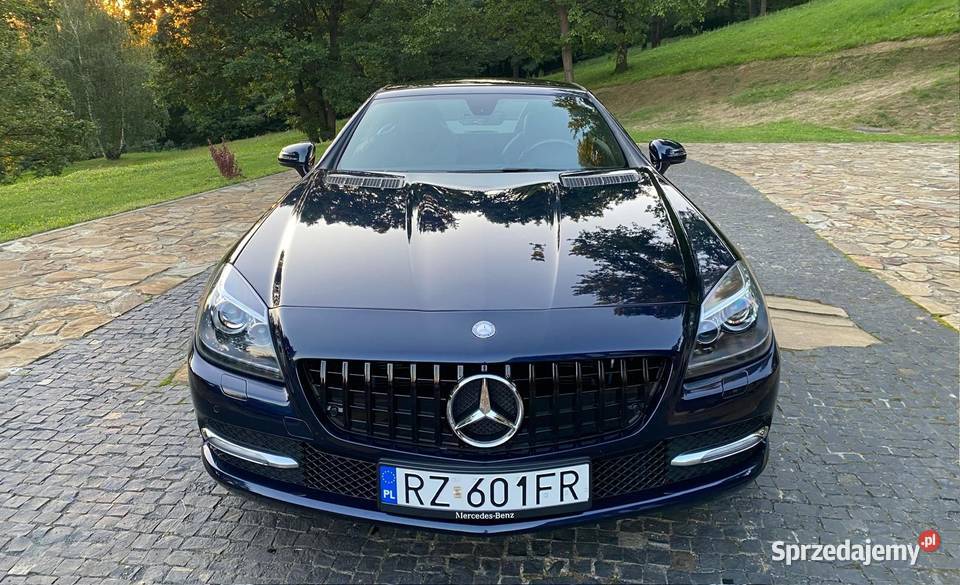 MercedesBenz SLK 350 R172 2012 35L 306 ZAMIANA 88000km podkarpackie Rzeszów