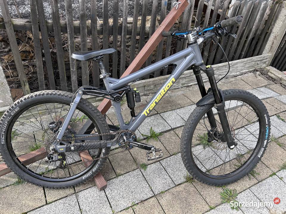 Rower kross transition mtb dh enduro Lgota