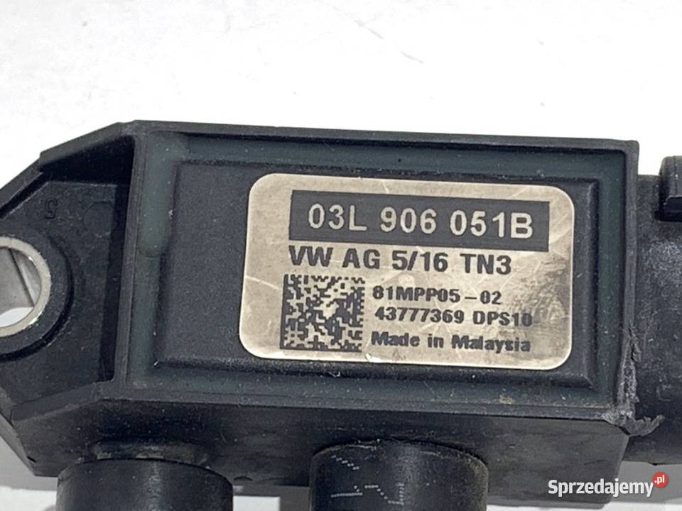 CZUJNIK CIŚNIENIA SPALIN DPF AUDI A4 B9 osobowe