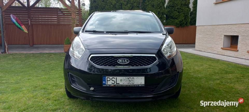Kia Venga 2012111572 auto zarejestrowane w wielkopolskie Zagórów
