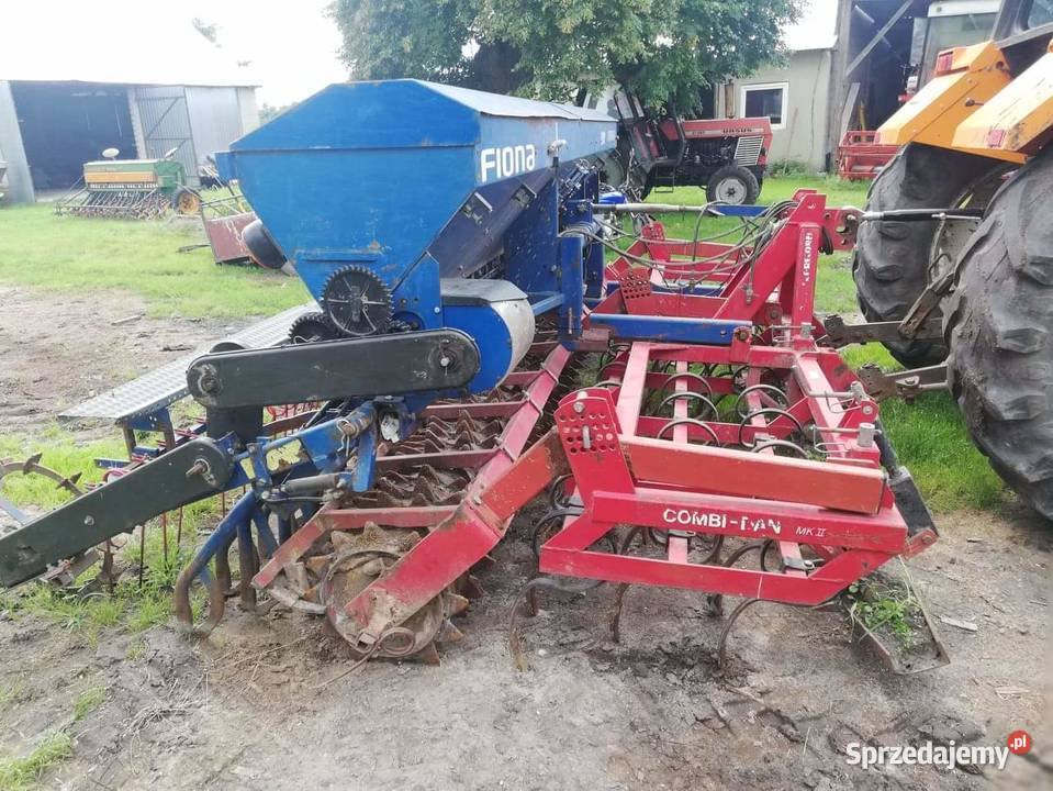 Sprzedam zestaw siewny 4 m nieuszkodzony Zamość