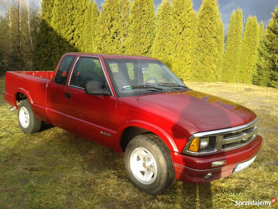 Chevrolet S10 Blazer IDEALNY welurowa tapicerka Serock sprzedam