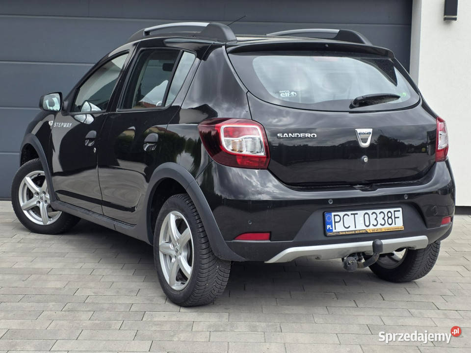 Dacia Sandero Stepway PRESTIGE navi nowy rozrząd VAT marża Czarnków