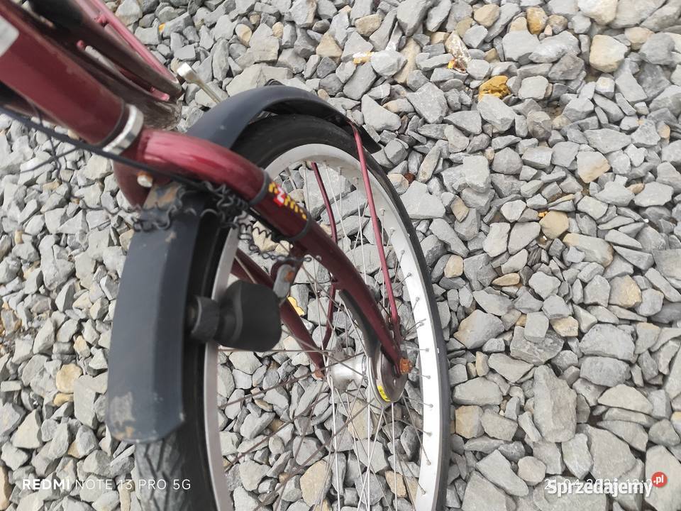 RoweRower tandem do serwisu Sprzedam rower