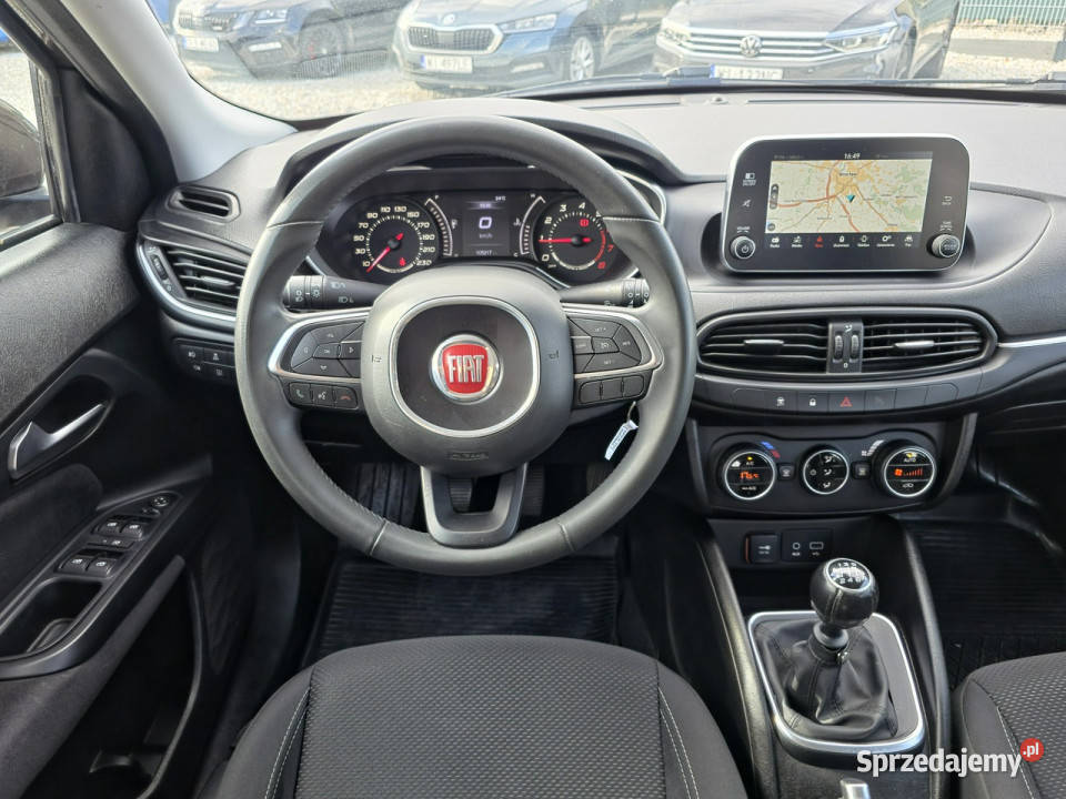 Fiat Tipo 14 16V 95 StarJet 2017r Lounge NAVI II Zarejestrowany w Polsce