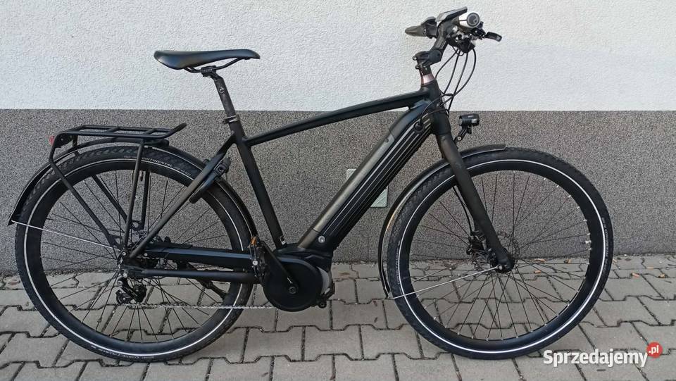 Rower elektryczny Gazelle Cityzen C8 Bosch 500W Kalna