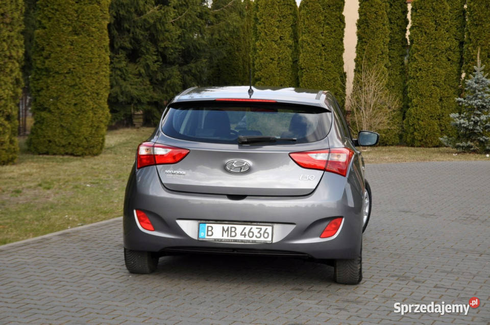 Hyundai i30 14CRDi90LedKlimatyzacjaWelurI Hyundai mazowieckie Ostrów Mazowiecka
