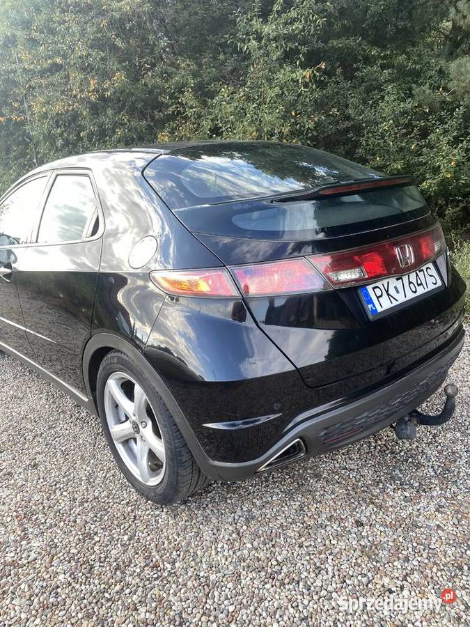 Honda Civic VIII UFO 22 diesel 321000km Kalisz