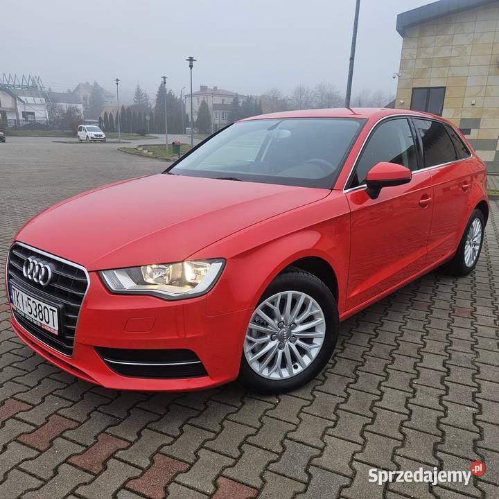 AUDI A3 2013R 5DRZWI 160 przebiegu16 TDI A3 Chęciny