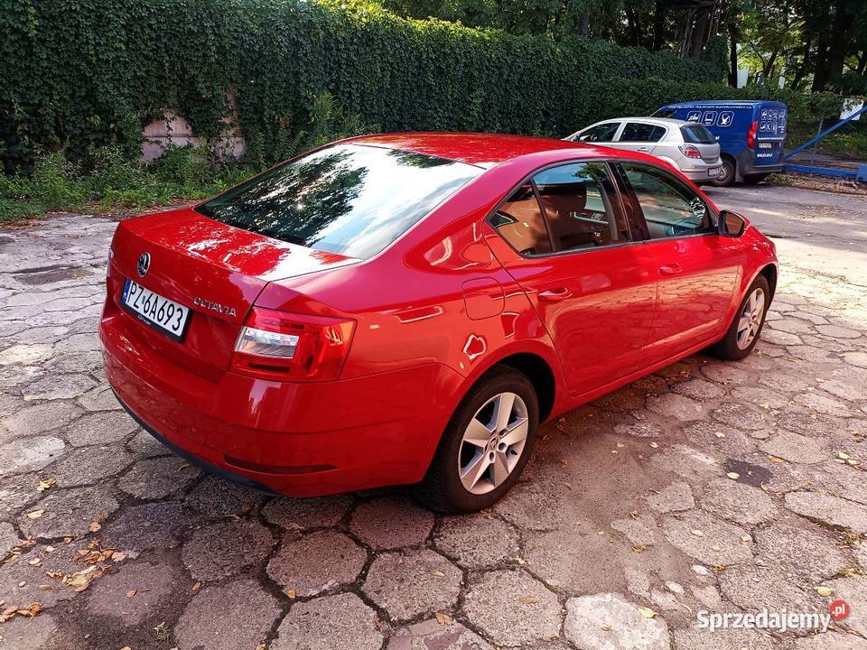 Skoda Octavia 16 TDi 115 DSG Kraków