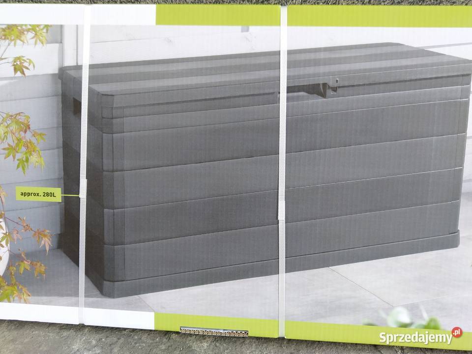 NAJTANIEJ Skrzynia Ogrodowa Uniwersalna śląskie Zabrze
