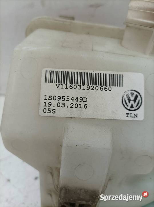 ZBIORNICZEK SPRYSKIWACZY 1S0955449D Skoda Citigo