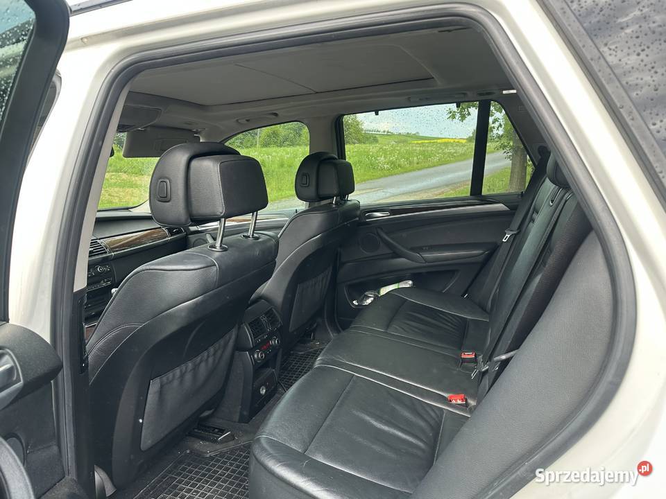 BMW X5 e70 Motoryzacja