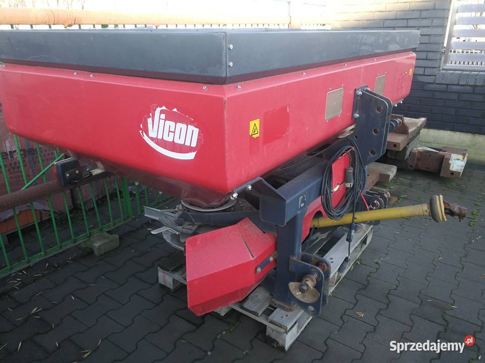 Rozsiewacz vicon kverneland