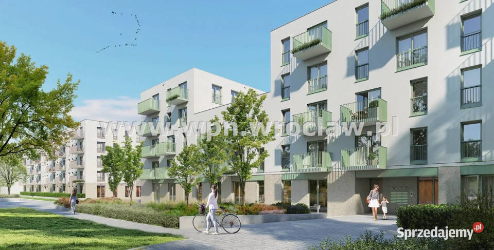 Mieszkanie 65m2 3 pokoje Wrocław dolnośląskie