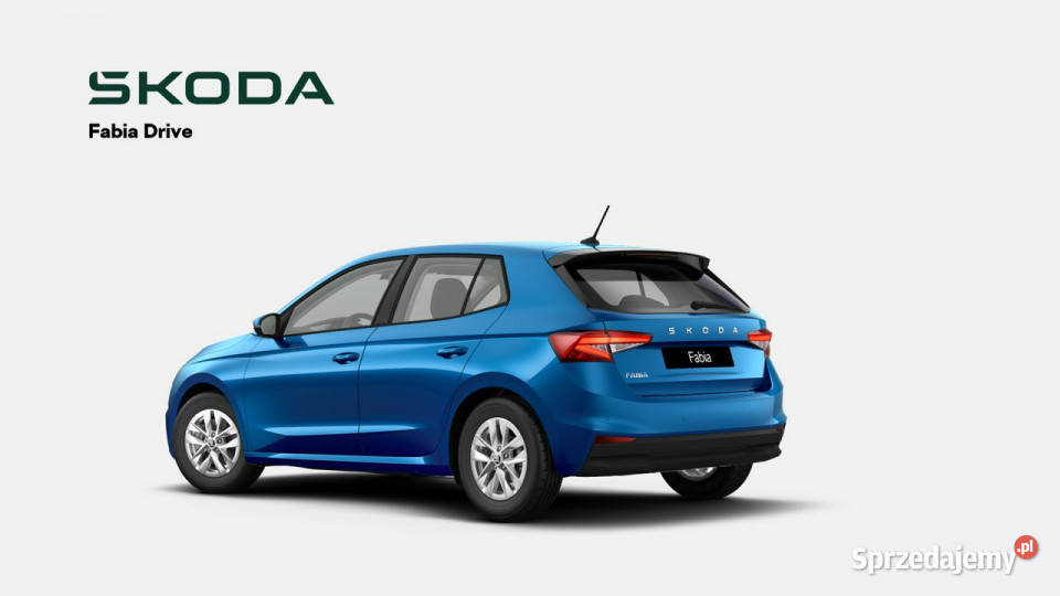 koda Fabia Drive 10 TSI 115 DSG Dostępna ręki IV benzyna Łódź