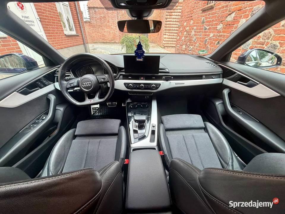 AUDI A4 B9 40 TDI Quattro S tronic S LINE 20 TDI pomorskie sprzedam
