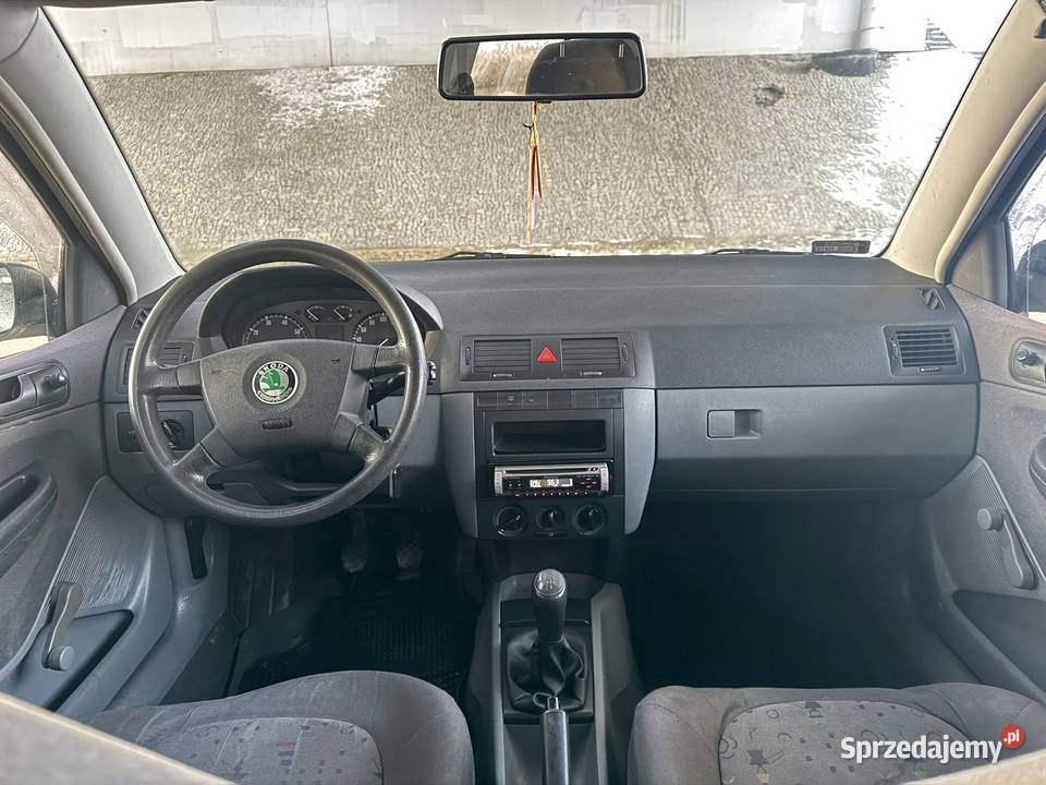Skoda Fabia 14 Benzyna 2002r Ładna Zadbana Motoryzacja