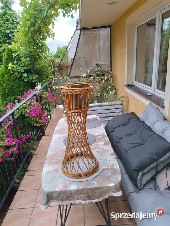 Kosz wiklinowy kwietnik biblioteczka dolnośląskie Bolesławiec