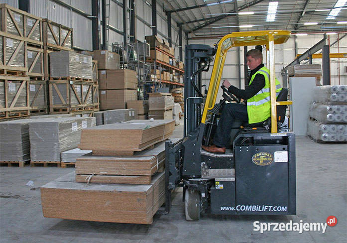 Combilift C4000 CB wózek widłowy używany z Gdynia