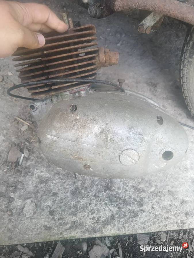 Kartery połówki silnika s34 wfm 125 SHL 175 stan Kulaszne sprzedam