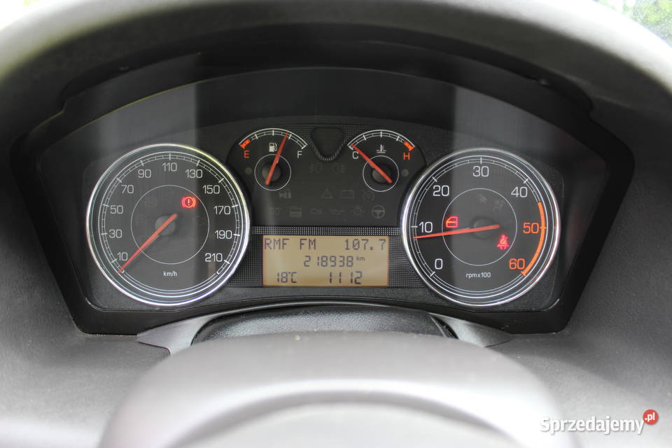 Zadbany FIAT CROMA 19 D Multijet 120 Tomaszów Lubelski