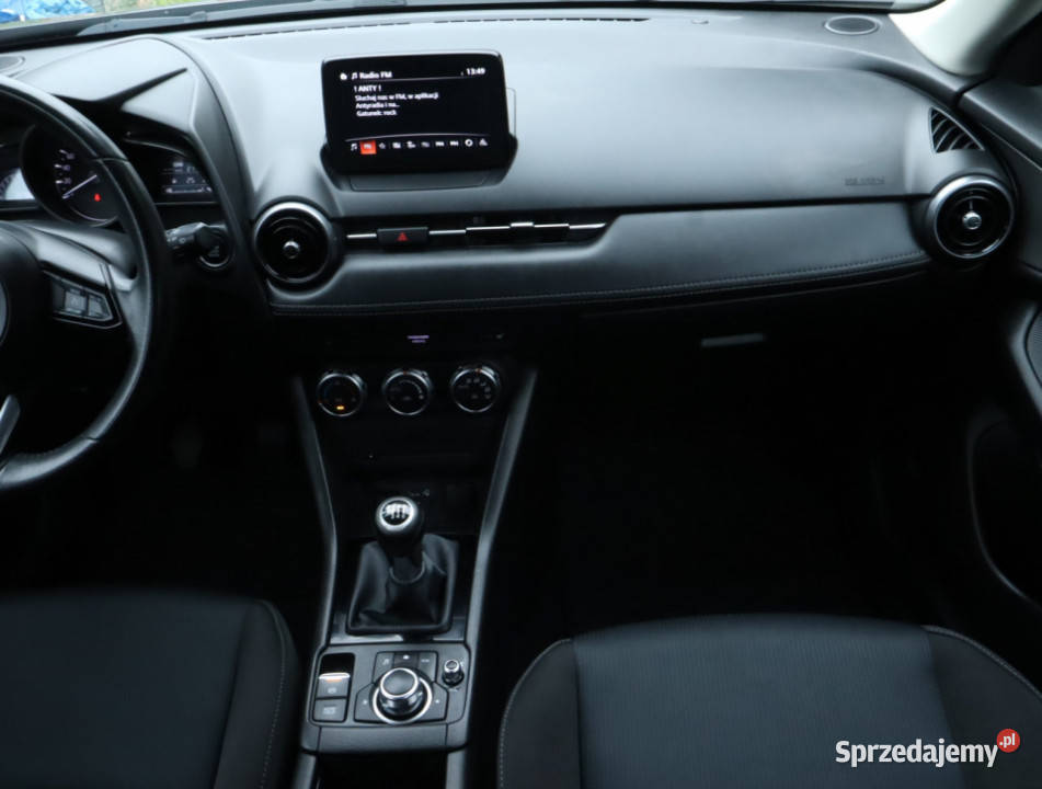 Mazda CX3 20 SkyactivG czarny Piaseczno