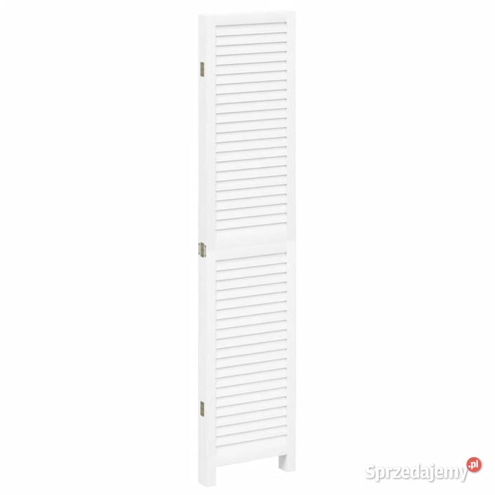 vidaXL Parawan pokojowy 4panelowy białySKU358834 Warszawa