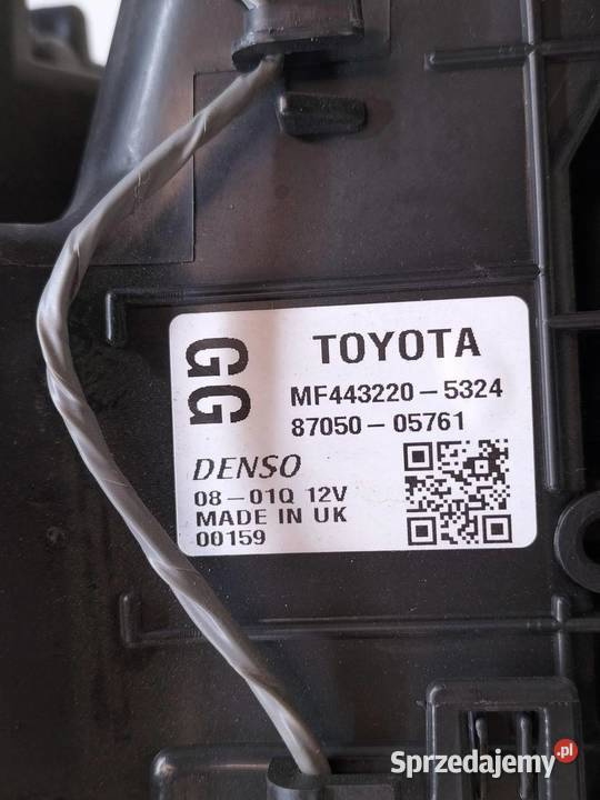 NAGRZEWNICA OBUDOWA KOMPLETNA Toyota Avensis III