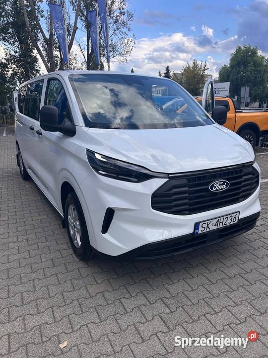 Ford Transit Custom CESJA leasingu 2025 pierwszy właściciel Kraków
