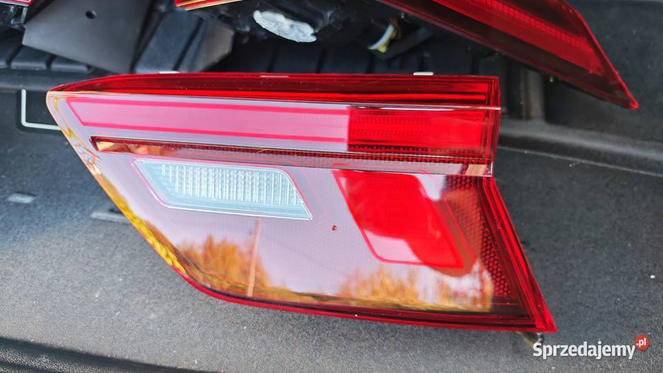 Komplet lamp tył HELLA LED VW Tiguan 2 II Lift Bielsko-Biała