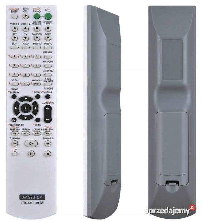 sprzedam wzmacniacz Sonypokoi DVD sprawne bez Sosnowiec