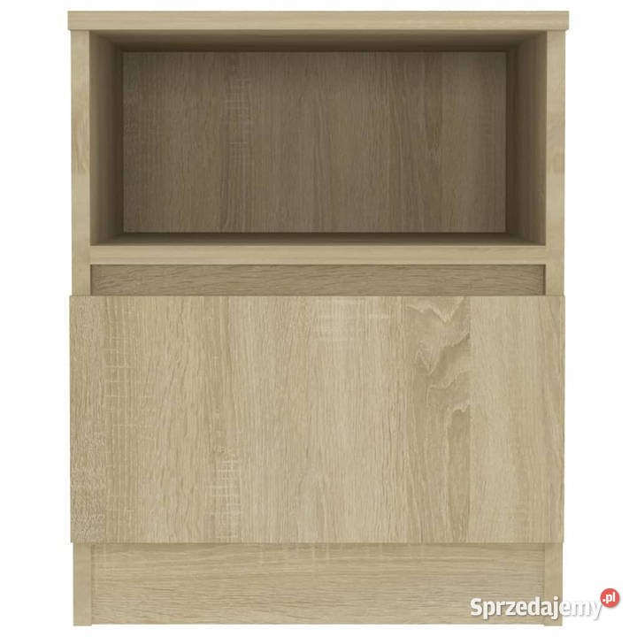 Szafki nocne 2 dąb sonoma 40x40x50 WM806164