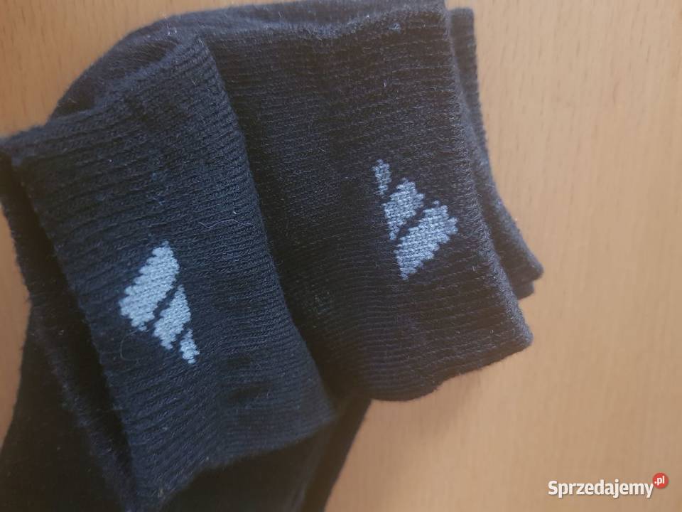 3 pary Adidas stopki skarpety damskie męskie Adidas Kielce