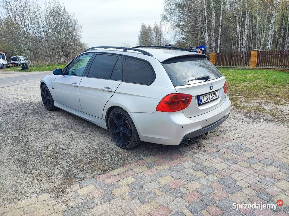 BMW 318d E91 lubelskie Kozłówka