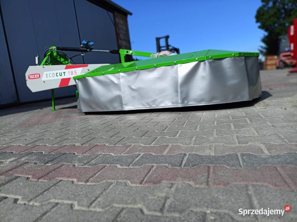 Kosiarka rotacyjna ECO CUT 185 z hydrauliką Trzebnica