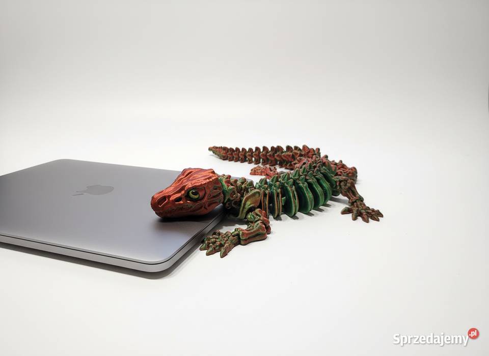 Ruchomy szkielet warana z Komodo 37 elastyczna Krzyszkowice