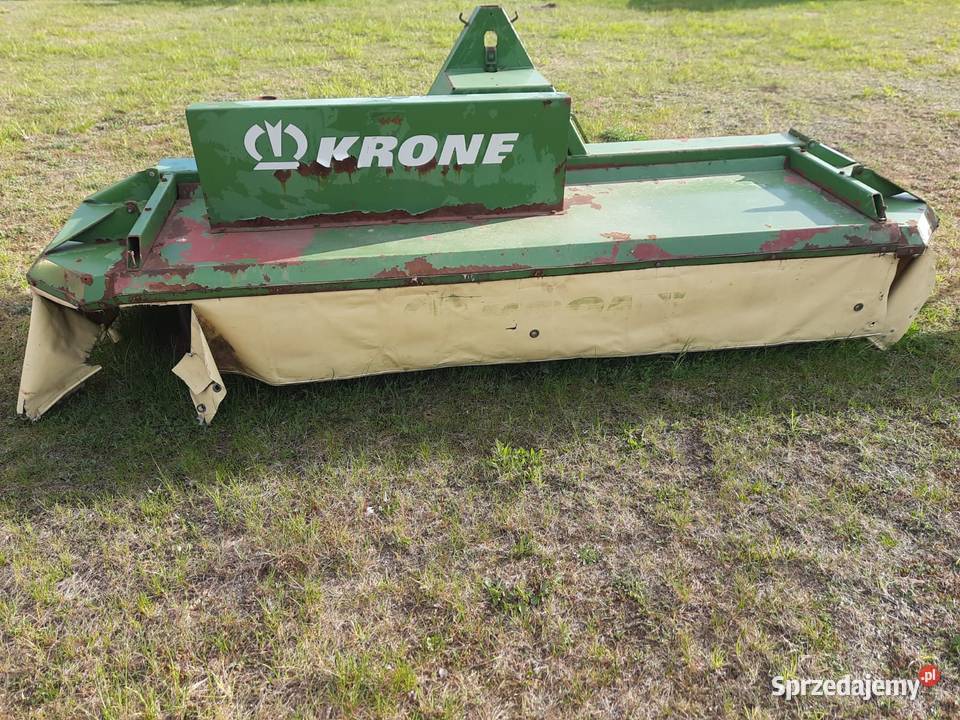 Kosiarka czołowa Krone AFA 283 RS Kuhn Claas pomorskie Stężyca