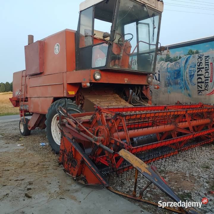 Bizon zo 56 1980r sieczkarnia kabina Wielowieś