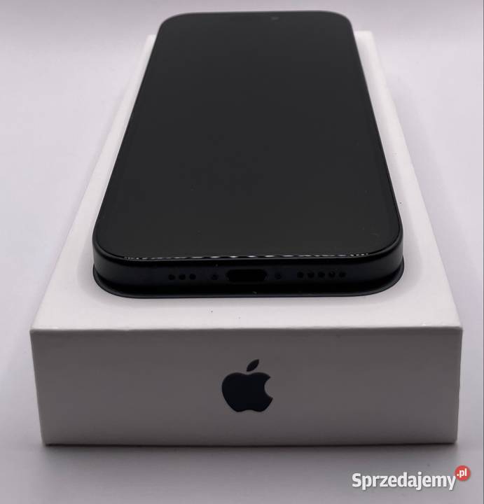 iPhone 15 128 GB Black 86 ZestawDowód zakupu Łódź