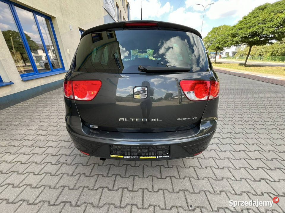 Seat Altea XL Seat Altea XL Lift 12B 2011r benzyna