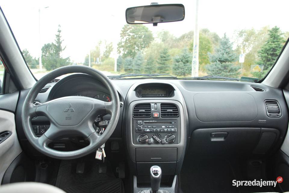 Mitsubishi Carisma Klima Czujniki Parkowania wspomaganie kierownicy Nowy Sącz