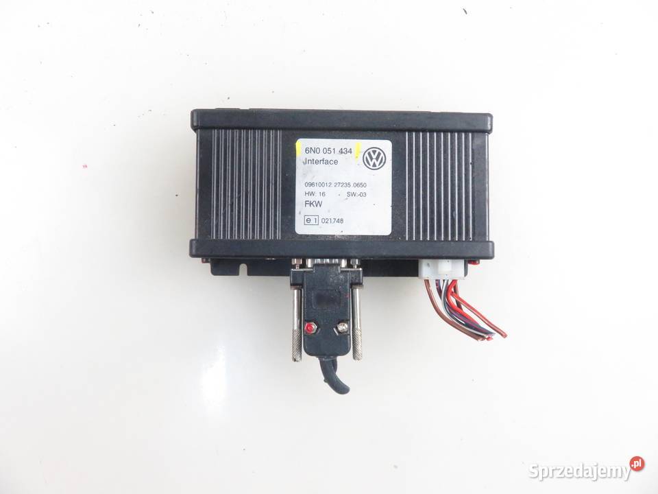 MODUŁ VW PASSAT B6 3C2 20 TDI 16V BKP 6N0051434 Skrzynki bezpieczników