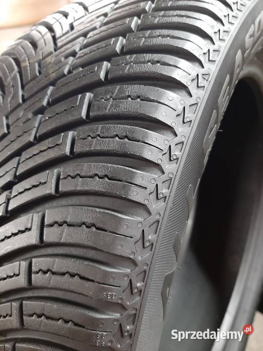 2x Opona UŻYWANA CAŁOROCZNA 21550R18 PIRELLI 219 W do 270 km/h