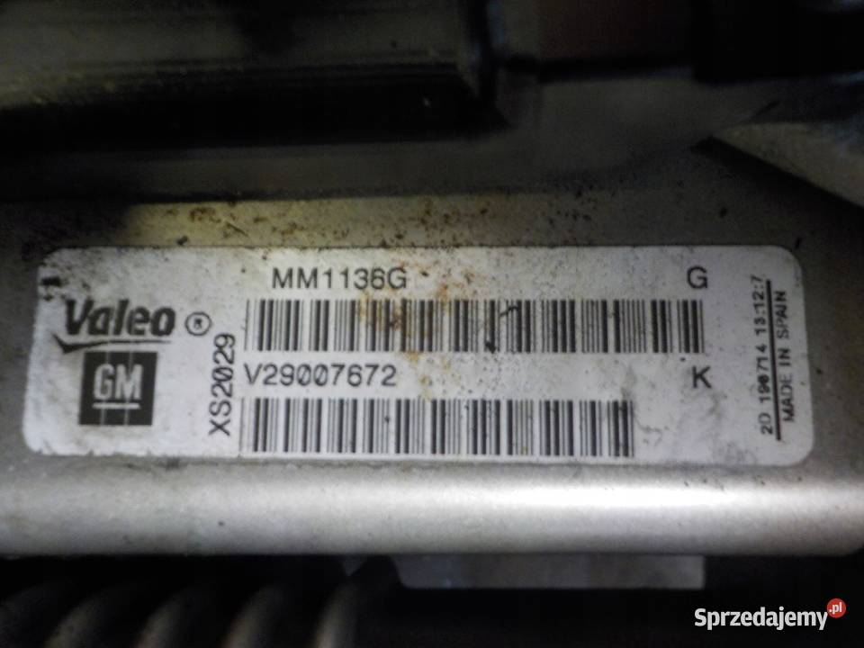 ASTRA J MERIVA B 16 CDTI 16r 110 B16DTL osobowe Suków