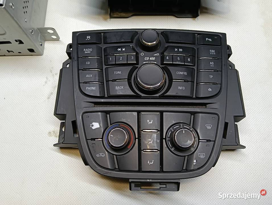 Radio Opel Astra J CD400 Drążdżewo Nowe